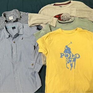 Polo by Ralph Lauren Kids Yellow T-Shirt